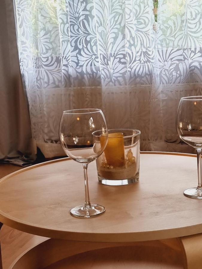 Wohlfuehloase Apartment ซังคท์เวนเดล ภายนอก รูปภาพ
