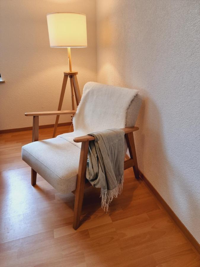Wohlfuehloase Apartment ซังคท์เวนเดล ภายนอก รูปภาพ
