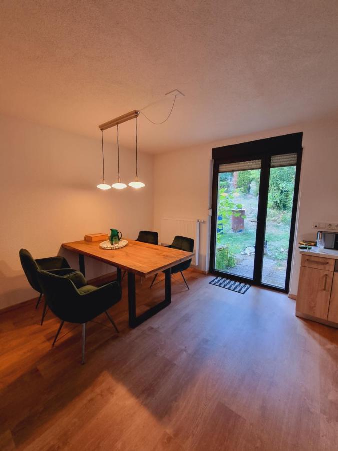 Wohlfuehloase Apartment ซังคท์เวนเดล ภายนอก รูปภาพ