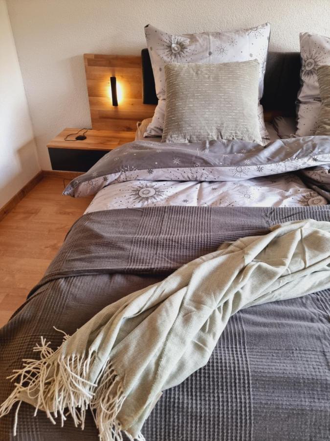 Wohlfuehloase Apartment ซังคท์เวนเดล ภายนอก รูปภาพ