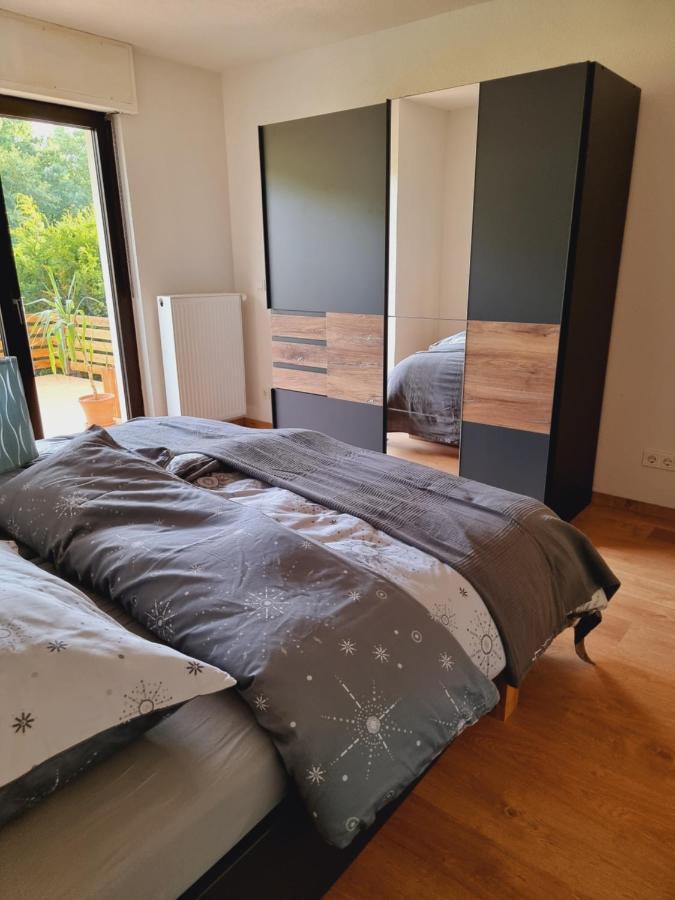 Wohlfuehloase Apartment ซังคท์เวนเดล ภายนอก รูปภาพ