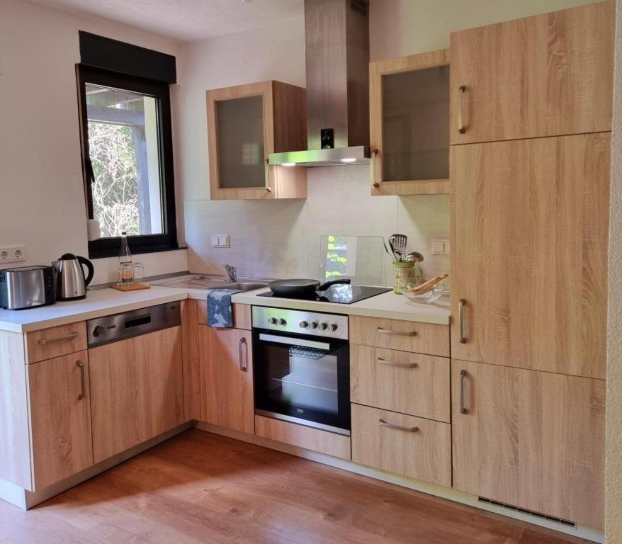 Wohlfuehloase Apartment ซังคท์เวนเดล ภายนอก รูปภาพ