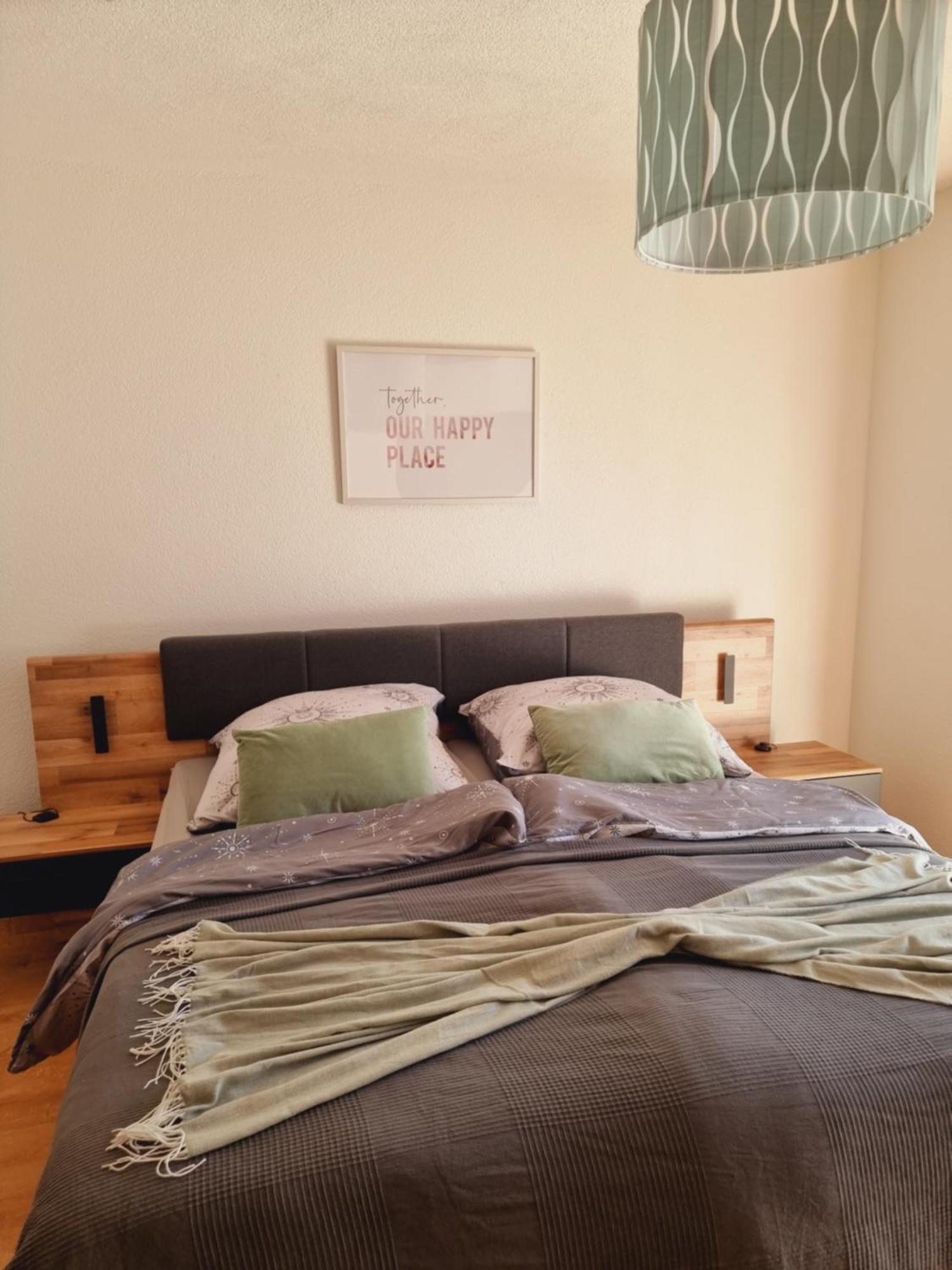 Wohlfuehloase Apartment ซังคท์เวนเดล ภายนอก รูปภาพ